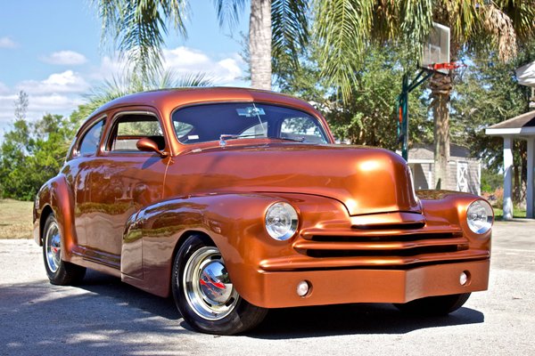 1947 Chevrolet Fleetline Aero Sedan Resto-Mod
