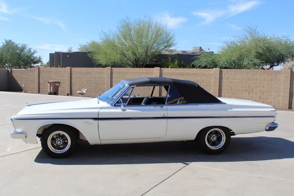 1963 Plymouth Fury