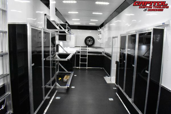 2020 UNITED SUPER HAULER 36' SPRINT CAR HAULER