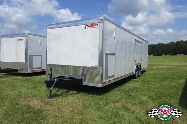 2020 Pace American 28' Cargo Sport with Escape Door #52468
