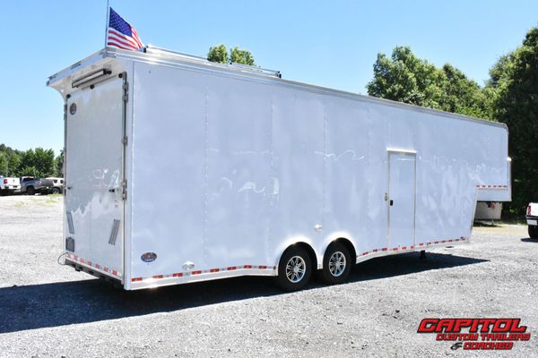 2020 UNITED SUPER HAULER 36' SPRINT CAR HAULER