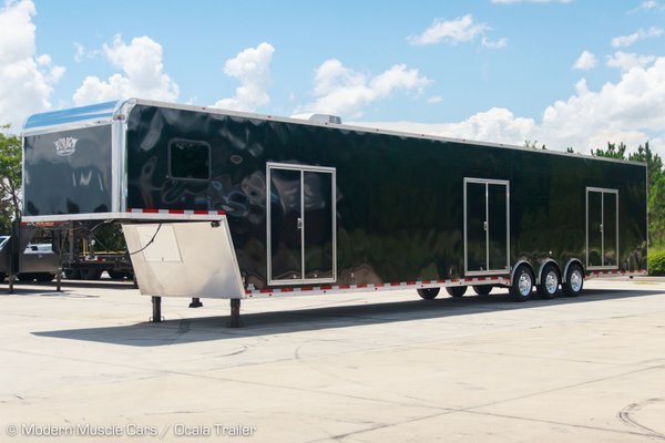 2020 Vintage 3-Car Wedge Enclosed Car Trailer for Sale $55,900
