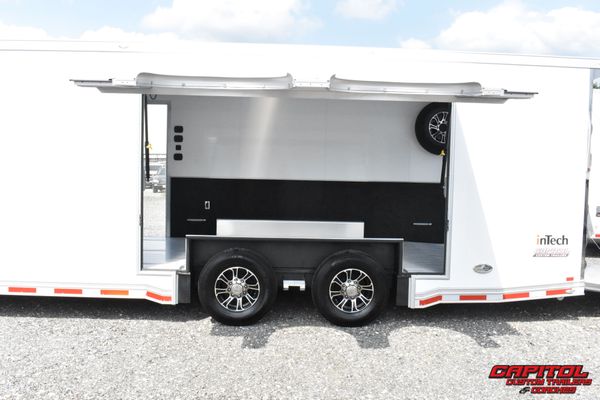 2021 inTech 24' ALL ALUMINUM / FULL ACCESS DOOR