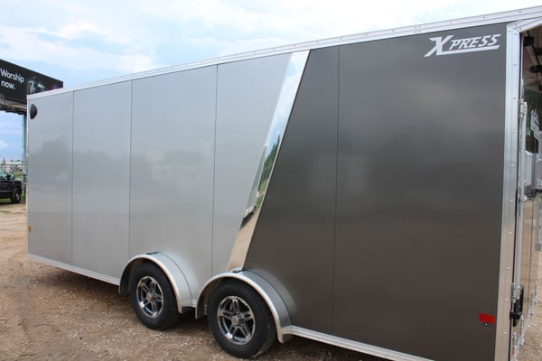 2023 High Country XPRESS 20 Enclosed Aluminum ATV UTV Cargo 
