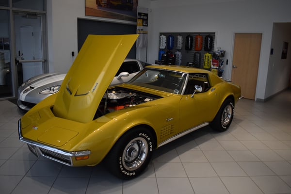 1971 Corvette with LS5 454 Big Block Automatic  for Sale $50,125 