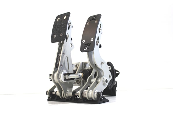 PE Racing Billet Pedal Box - 2 or 3 Pedal Assembly