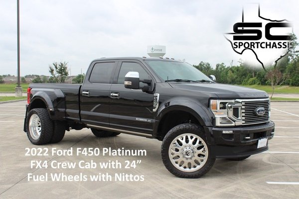 2022 Ford F-450 