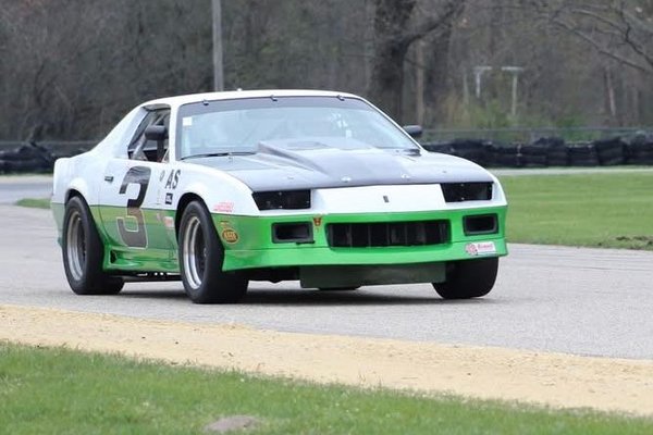 1992 Camaro RS - Road Race Car  for Sale $18,950 