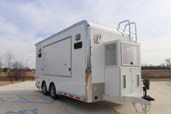 New 2025 18' Intech Trailer Vending Trailer  