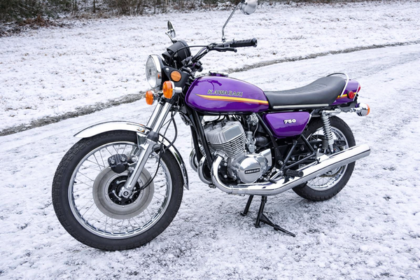 1973 Kawasaki H2 Mach IV  for Sale $15,000 