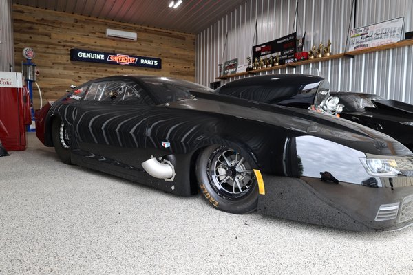 2014 Jerry Haas Pro Mod Camaro T/K New Never Run