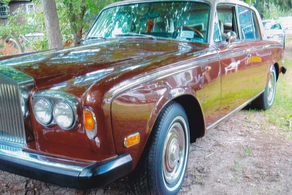 1975 Rolls Royce Silver Cloud  for Sale $22,995 