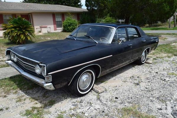 1968 Ford Fairlane 500  for Sale $4,495 