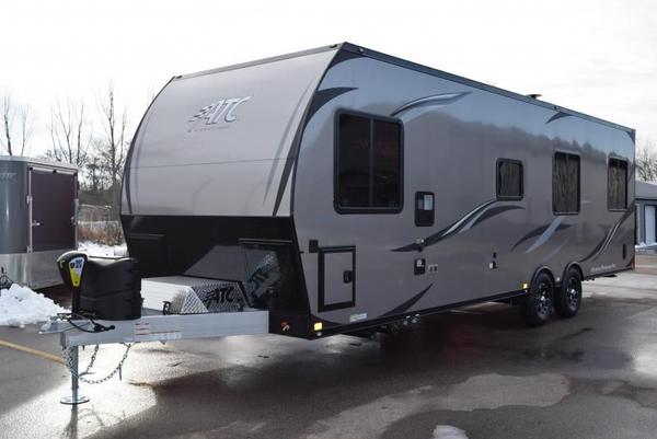 2021 ATC ALL ALUMINUM 8.5x29 TOY HAULER w/ FRONT BEDROOM for Sale $60,995