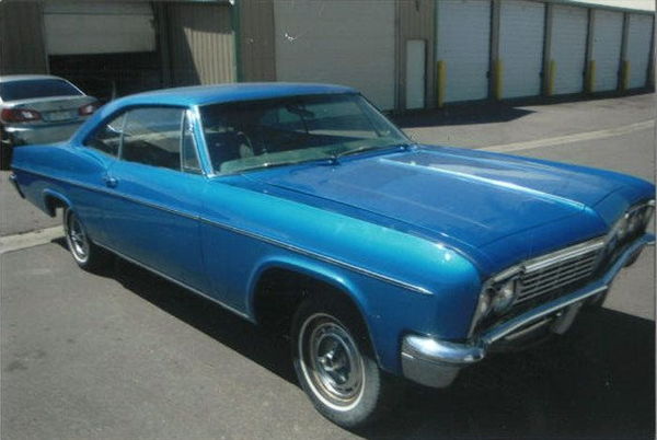 1966 Chevrolet Impala  for Sale $50,995 
