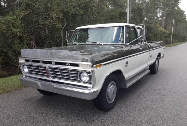 1975 Ford F250  for Sale $30,995 