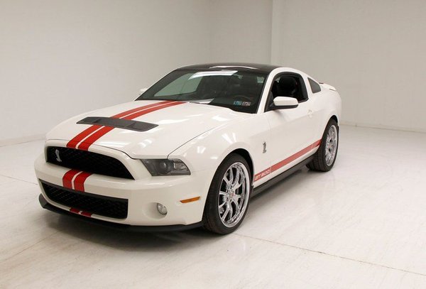 2011 Ford Shelby GT500 for Sale $40,500
