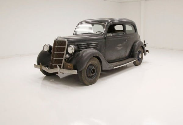 1935 Ford 48 Series Tudor Sedan  for Sale $18,000 