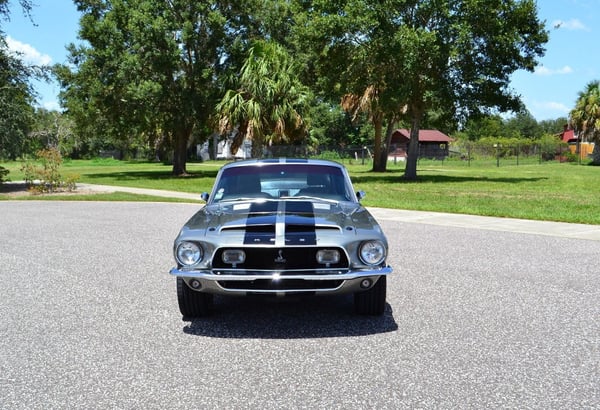 1968 Ford Mustang GT500 KR, Marti Report, A/C  for Sale $169,900 