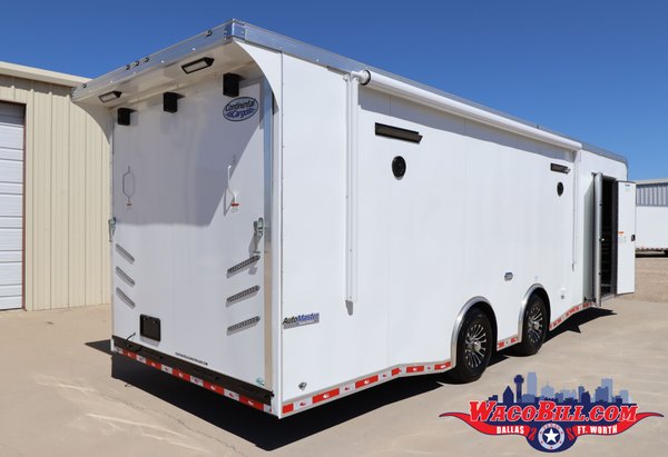 28' Auto Master TWA Race Trailer @ Wacobill.com 