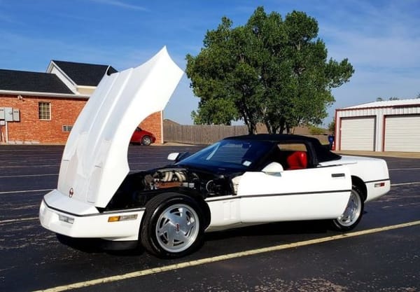 1989 Chevrolet Corvette  for Sale $21,895 