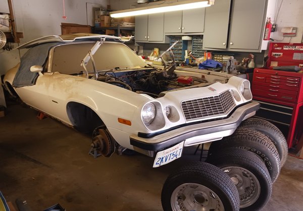 1976 Chevrolet Camaro  for Sale $10,000 