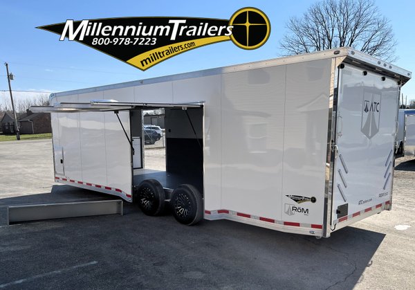 PRICE DROP SAVE 8K - 2026 ATC 28' Alum ROM 550 w/LifeTrac 