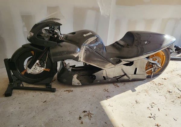 ProStock Motorcycle Buell Rolling Chasis  for Sale $12,000 