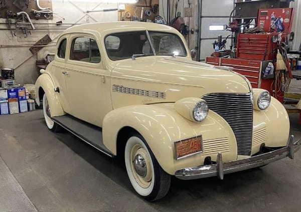 1939 Chevrolet Coupe  for Sale $31,795 