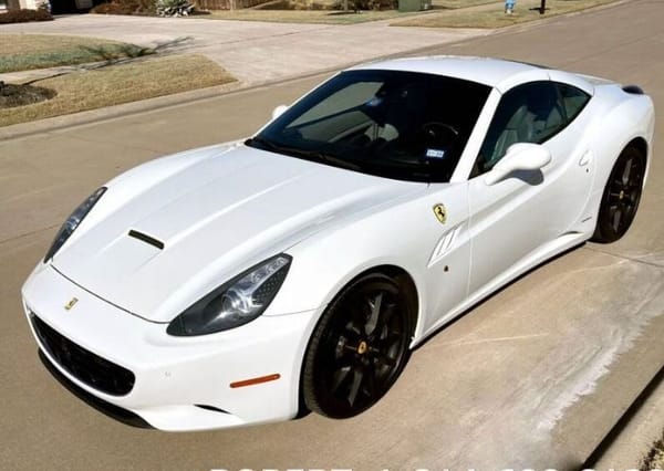 2010 Ferrari California  for Sale $128,995 