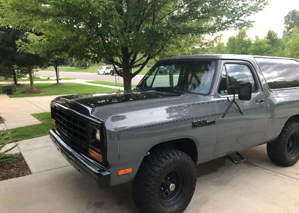 1982 Dodge Ramcharger  for Sale $18,995 