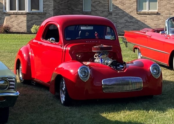 1941 Willys Blown Pro Street Coupe  for Sale $55,000 