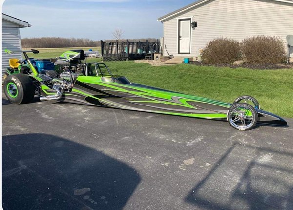 2022 PCRC 4-Link Dragster  for Sale $40,000 