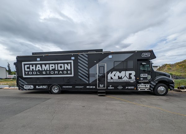 TURNKEY RIG WITH 16' GARAGE - RACE READY OR EVENT ACTIVATION  for Sale $165,200 