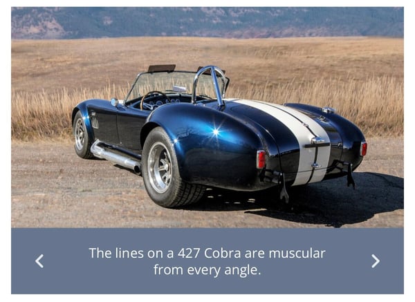 1965 AC Shelby Cobra 
