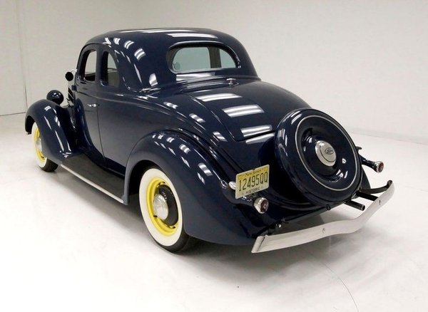 1936 Ford 5 Window Coupe for Sale $41,000