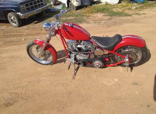 2001 Harley Davidson Panhead  for Sale $10,000 