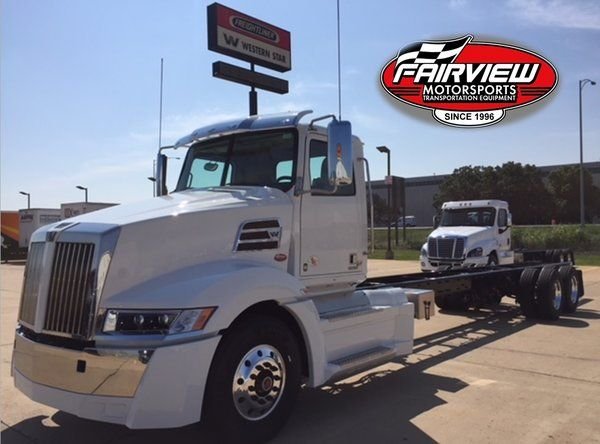NEW FRIEGHTLINER CHASSIS FOR SALE!!
