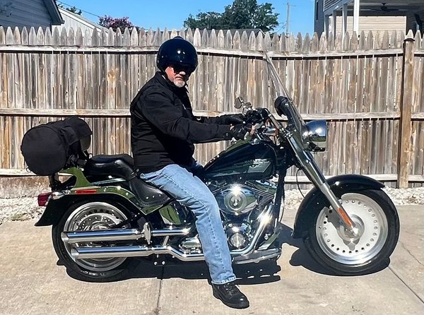 2009 Harley Davidson softail Fatboy 96Ci six speed, low mile  for Sale $7,200 