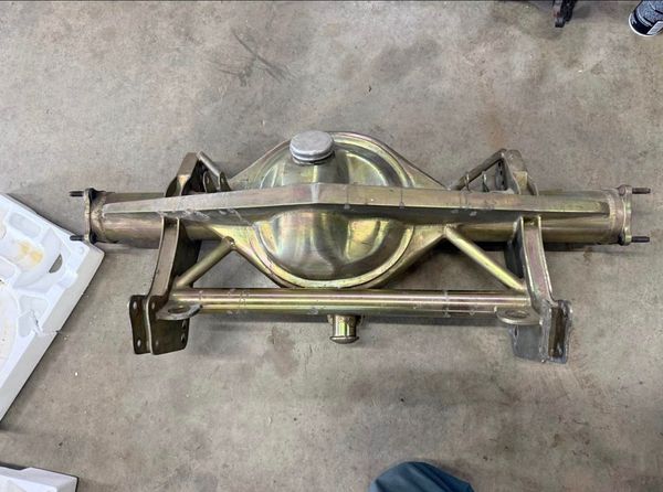 Don Ness rear end housing
