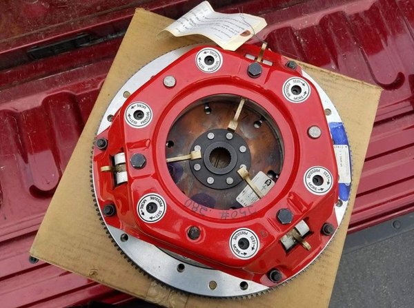 McCloud race clutch & aluminum flywheel  for Sale $1,400 