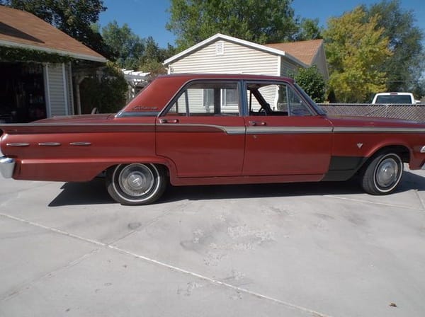 1962 Ford Fairlane  for Sale $11,395 
