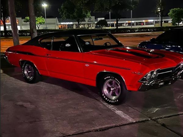 1969 Chevrolet Chevelle  for Sale $72,995 