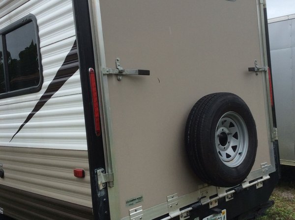 2017 Starcraft AR-One 17 ft toy hauler for Sale $19,900