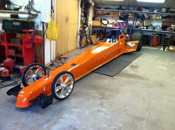 240" Blown Alcohol Top Dragster  for Sale $50,000 