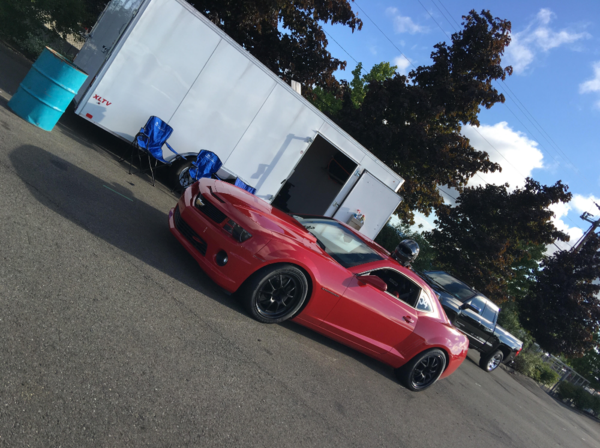 2011 Camaro SS with Enclosed Trailer  for Sale $25,000 