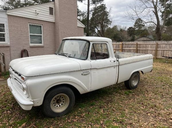 1966 Ford F-100  for Sale $9,495 