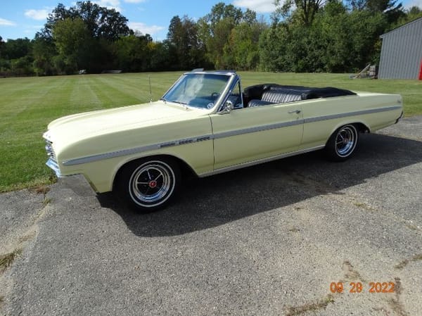 1964 Buick Skylark  for Sale $35,995 