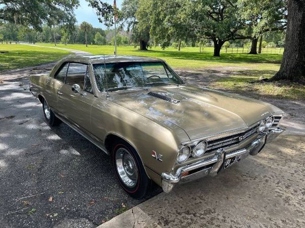 1967 Chevrolet Chevelle  for Sale $87,495 