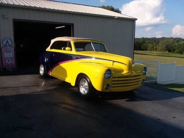 1946 Ford Special Deluxe  for Sale $67,995 